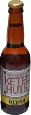nieuwe ketelhuis blond flesje van 33cl nieuwe ketelhuis blond flesje van 33cl